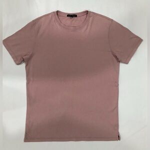 Robert Barakett T-Shirt Men’s 100% Pima Cotton - Light Pink - Men’s Large